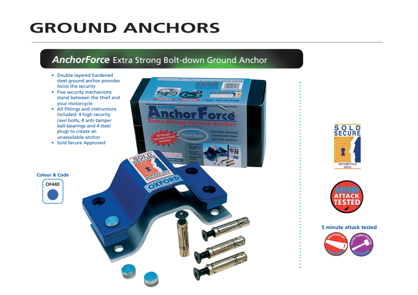 

OF440 Anchor Force

